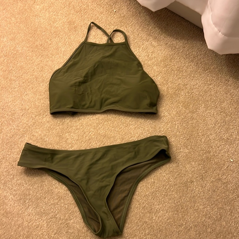 Halter Bathing Suit